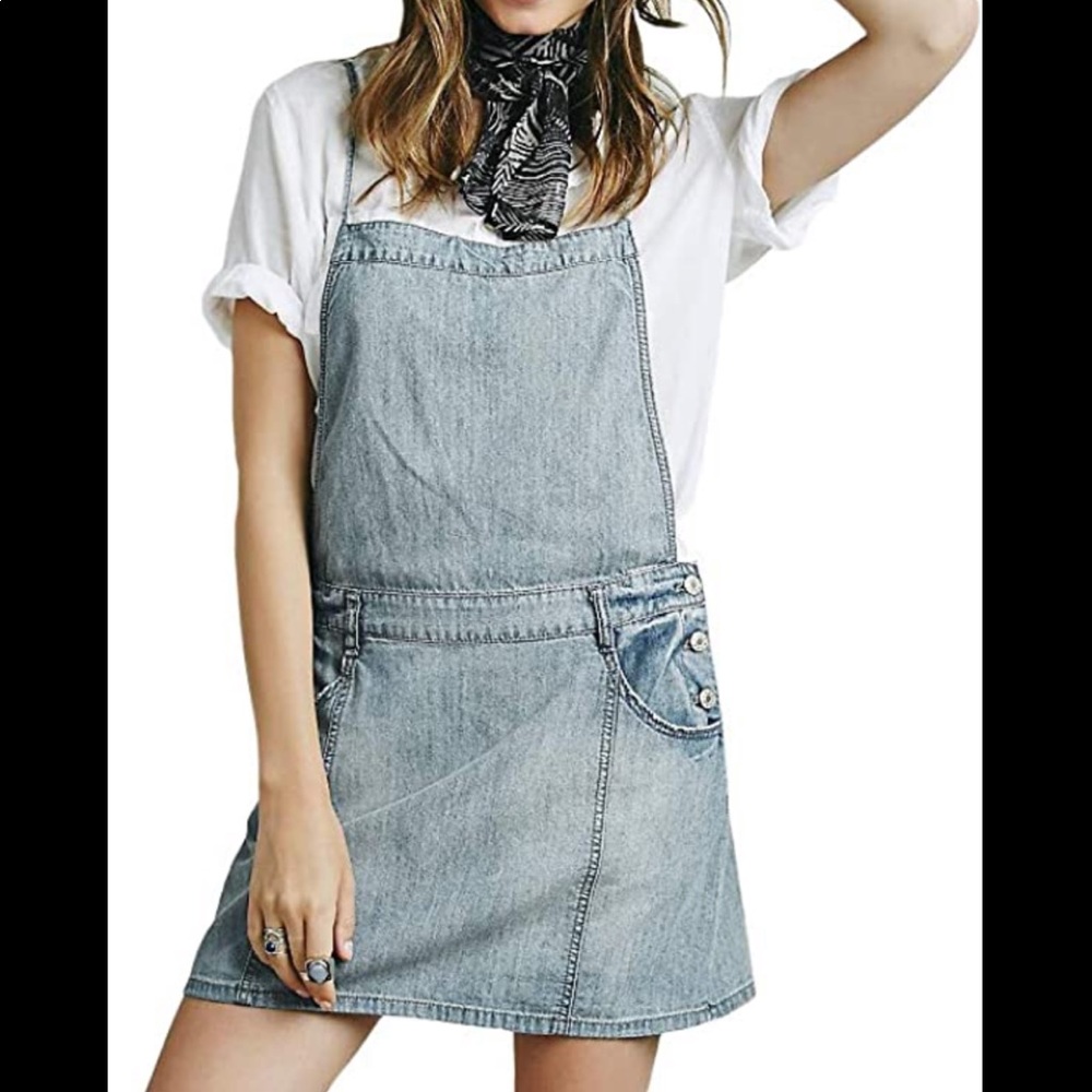 Free people Dress / Savannah Overall Jumper Dress